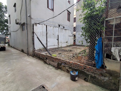 Bán đất 48m đường nguyễn lam - phúc đồng - long biên 2