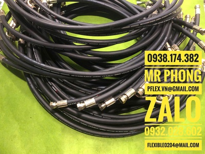 Ống dầu thủy lực 1/2-Tuy ô thủy lực-Các loại ống thủy lực-ống dầu thủy lực 3/8-Ống dầu thủy lực 0