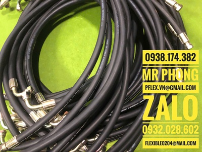 Ống dầu thủy lực 1/2-Tuy ô thủy lực-Các loại ống thủy lực-ống dầu thủy lực 3/8-Ống dầu thủy lực 1