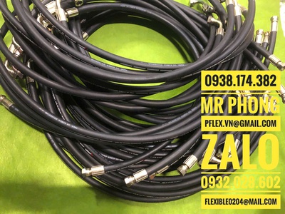 Ống dầu thủy lực 1/2-Tuy ô thủy lực-Các loại ống thủy lực-ống dầu thủy lực 3/8-Ống dầu thủy lực 2