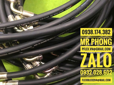 Ống dầu thủy lực 1/2-Tuy ô thủy lực-Các loại ống thủy lực-ống dầu thủy lực 3/8-Ống dầu thủy lực 3