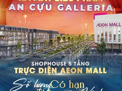 Shophouse 5 tầng An Cựu City - Đối diện TTTM Aeon Mall Huế 7