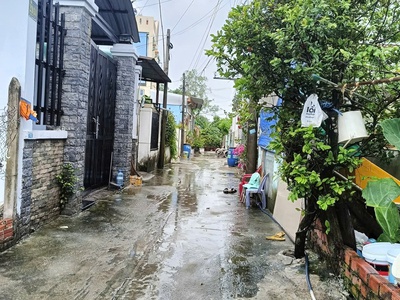 Biệt thự mini mới, tân hiệp, hóc môn, dt 6 16m, gần nhà máy nước, dương công khi. chỉ 4 tỷ 2