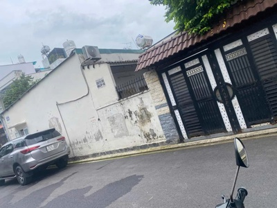 Bán nhà góc 2 mặt tiền nhựa 11x20m giá 10.3t tân thơi hiệp 21 1