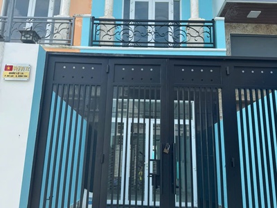 Cho thuê nhà 3tầng mới 100, 72m2, hẻm nhựa 8m, ql1a, p.an lạc, q.bình tân 0
