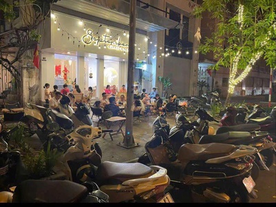 Sang nhượng cửa hàng cafe mặt phố 62 ngô quyền - hoàn kiếm- hn 2