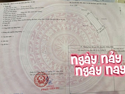 Bán nhà hào khê - lê chân, diện tích 40m 3 tầng, đẹp lung linh, giá 2.65 tỉ 4