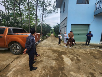 Cc gửi bán 95m full tại khu phân lô pccc huyện ls giáp danh tt xuân mai 2