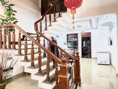 Bán nhà mặt đường phân lô quán nam - trại lẻ, 90m 4 tầng, đẹp giá 8.9 tỉ gốc dân 1