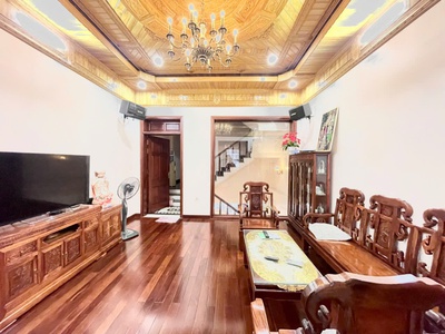 Bán nhà mặt đường phân lô quán nam - trại lẻ, 90m 4 tầng, đẹp giá 8.9 tỉ gốc dân 2