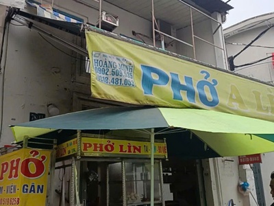 Sang quán phở đường bà hom, phường 13, quận 6 0