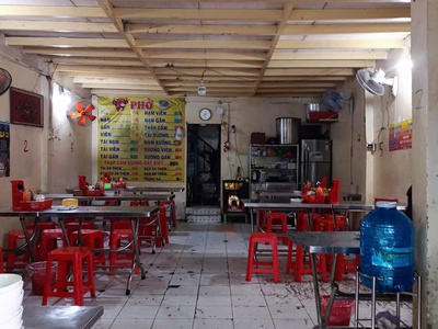 Sang quán phở đường bà hom, phường 13, quận 6 1