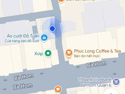 Sang quán phở đường bà hom, phường 13, quận 6 4