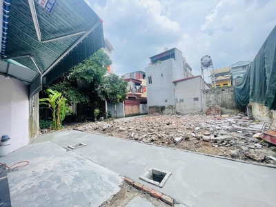 Bán đất ngõ 156 Nguyễn Hữu Cầu, ph Ngọc Châu, TP HD, 52.8m2, mt 4.36m, ngõ ngắn thoáng 0