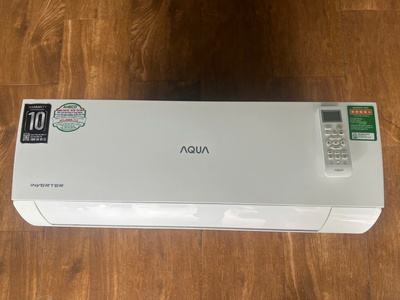 Biên Hòa Thanh lý máy lạnh AQUA 1HP INVERTER 95 1