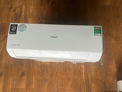 Biên Hòa Thanh lý máy lạnh AQUA 1HP INVERTER 95 3