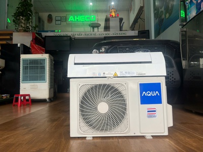 Biên Hòa Thanh lý máy lạnh AQUA 1HP INVERTER 95 4