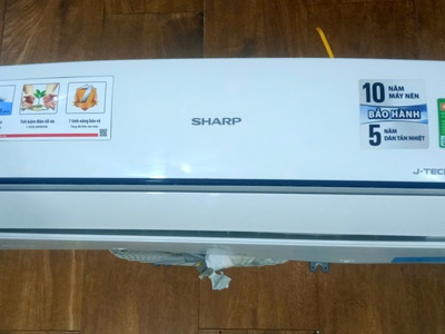 Biên Hòa Thanh lý máy lạnh SHARP 1HP INVERTER 95 0