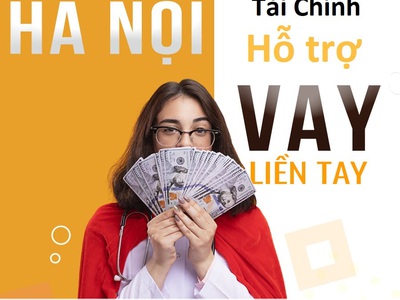 Vay Tiền Nhanh trả 50-60 ngày tại Hà Nội chỉ cần Giấy Tờ Photo .. 0