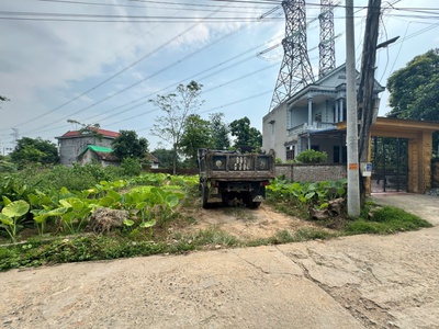 Bán ô đất đẹp tại Thôn Gô, Kim Long, Tam Dương, Vĩnh Phúc. DT 240m2 Giá chỉ 1.4 tỷ 3