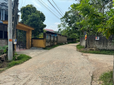 Bán ô đất đẹp tại Thôn Gô, Kim Long, Tam Dương, Vĩnh Phúc. DT 240m2 Giá chỉ 1.4 tỷ 4