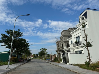 Bán đất biệt thự song lập tại dự án Bắc Đầm Vạc, Vĩnh Yên, Vĩnh Phúc. Giá quá rẻ chỉ 41.5 triệu/m2 3