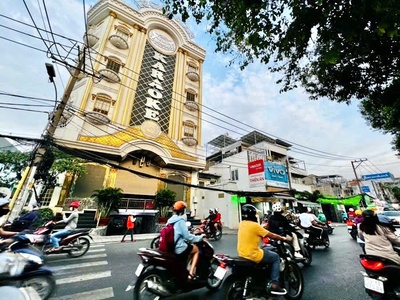 Gần Sân Bay - Phạm Văn Đồng- 59m2  4m x 15m  4 Tầng HXH - chỉ nhỉnh 8,5 Tỷ 0