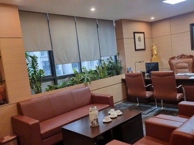 Cần cho thuê sàn văn phòng giá rẻ hấp dẫn có đồ nội thất đẹp xịn để lại tại VOV Mễ Trì 0