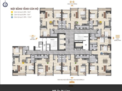 Sắp ra mắt giỏ hàng cực phẩm căn hộ trung tâm Hải Châu - Đà Nẵng - Thanh toán linh hoạt - CK ưu đãi 7