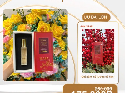 GIẢM SỐC 30   FREE SHIP Sở hữu ngay Nước hoa body mist Ruby s Secret YS Laurent Elara 20ML 1