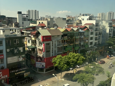 MẶT PHỐ NGUYỄN HOÀNG MỸ ĐÌNH, hai mặt thoáng trước sau, DT 77m2 x 8T GIÁ 38 tỷ 2