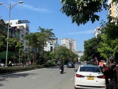 MẶT PHỐ NGUYỄN HOÀNG MỸ ĐÌNH, hai mặt thoáng trước sau, DT 77m2 x 8T GIÁ 38 tỷ 0