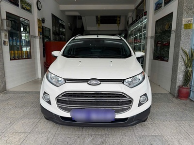 Chính chủ bán xe Ford EcoSport titanium sản xuất 2015 4