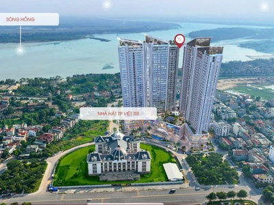 Mở bán căn hộ cao cấp tiêu chuẩn 5 sao Vic Grand Square -Việt Trì . 0