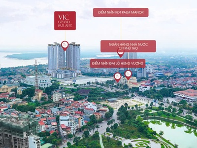 Mở bán căn hộ cao cấp tiêu chuẩn 5 sao Vic Grand Square -Việt Trì . 1