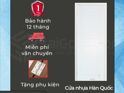 Siêu Ưu Đãi Cửa Nhựa ABS Hàn Quốc 1