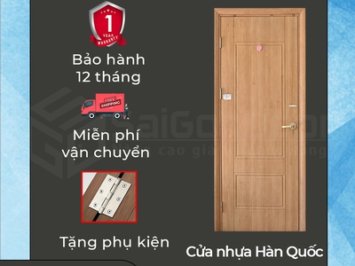 Siêu Ưu Đãi Cửa Nhựa ABS Hàn Quốc 2