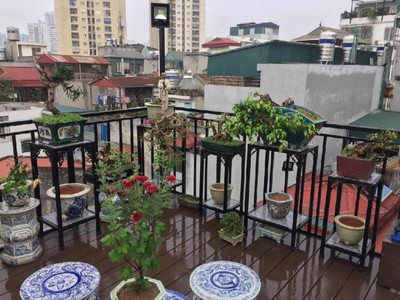 Bán nhà Hoàng Mai, 5m ra oto tránh, nhà dòng tiền, DT  58.8m x5T,  MT 4.3m,  6.89tỷ 4