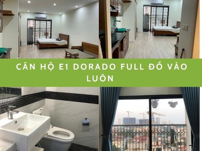 Duy nhất 1 căn hộ Dorado view hồ cực xịn cho thuê full đồ 0