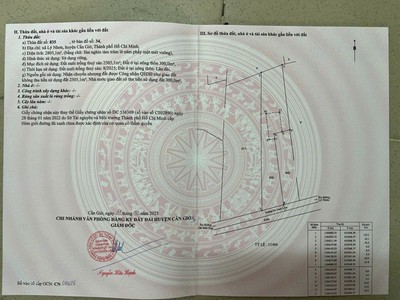 Chính chủ cần bán gấp lô đất tại đường xương cá xã lý nhơn huyện cần giờ, tphcm 0