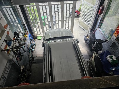 Mặt tiền đường nhựa 10m xe hơi thông khu dân cư lasaca hoàng quốc việt, phú thuận quận 7, 4 tầng 2