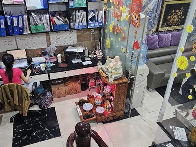 Mặt tiền đường nhựa 10m xe hơi thông khu dân cư lasaca hoàng quốc việt, phú thuận quận 7, 4 tầng 3