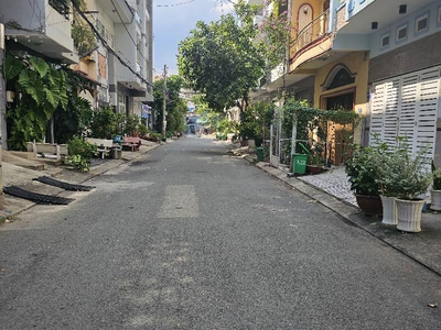 Mặt tiền đường nhựa 10m xe hơi thông khu dân cư lasaca hoàng quốc việt, phú thuận quận 7, 4 tầng 1