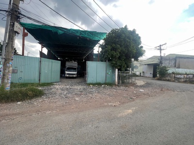 Chính chủ cần cho thuê lô đất có sẵn nhà xưởng 280 m2 tại q.12 0