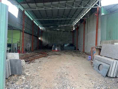 Chính chủ cần cho thuê lô đất có sẵn nhà xưởng 280 m2 tại q.12 1