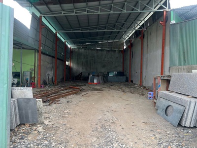 Chính chủ cần cho thuê lô đất có sẵn nhà xưởng 280 m2 tại q.12 2