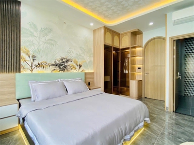 Nhà mới phường 11, gò vấp. có thang máy   tặng nội thất 3