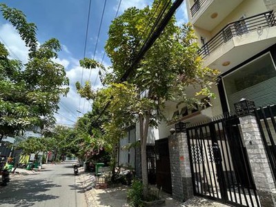 Chủ gấp bán hạ 500 triệu  - nhà 3 tầng - mặt tiền đường số 1 - dtcn 100mv - phú mỹ - quận 7 4