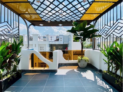 Nhà mới phường 11, gò vấp. có thang máy   tặng nội thất 4