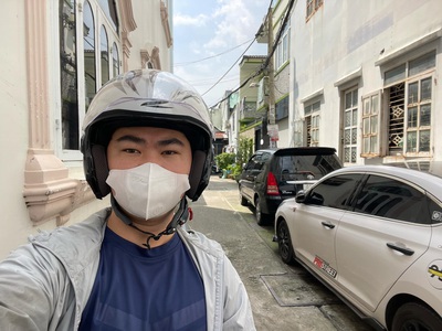 Bán nhà 1/ đường gò đầu - hẻm xe hơi 6m -  5x12 m - 2 tầng 0